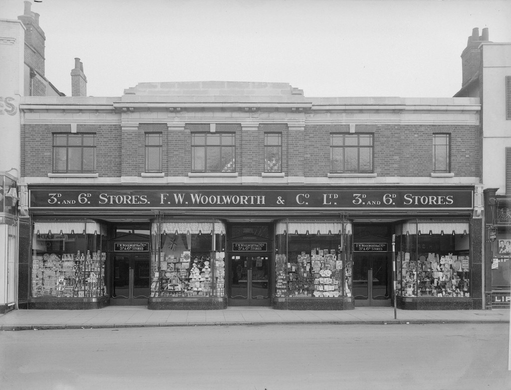 Woolworth's Chelmsford 1930s | Essex Record Office