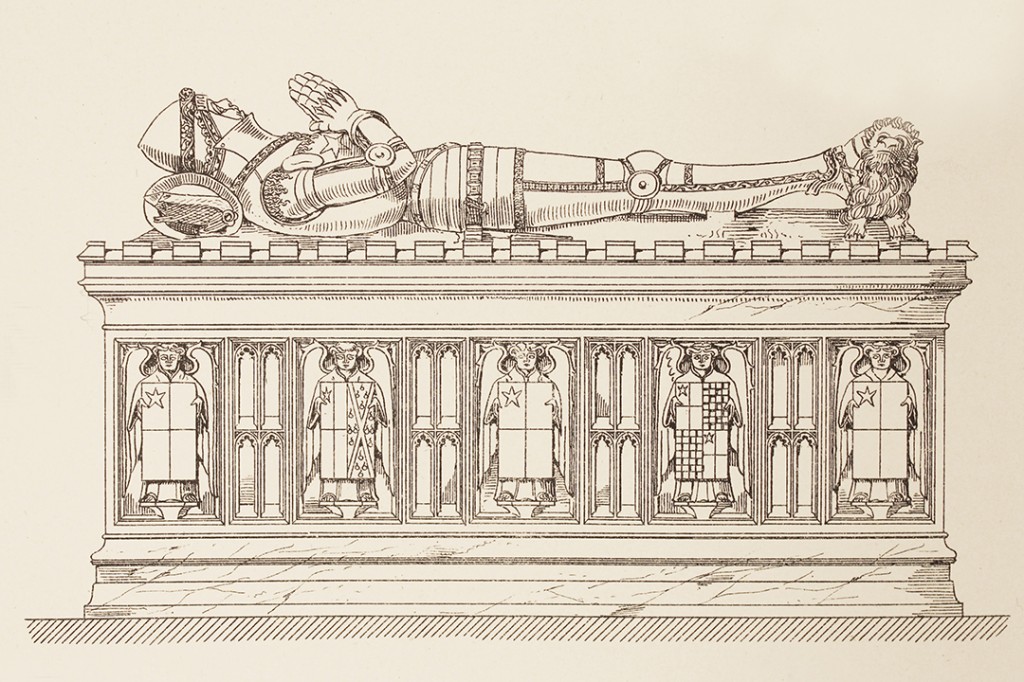 Richard de Vere effigy