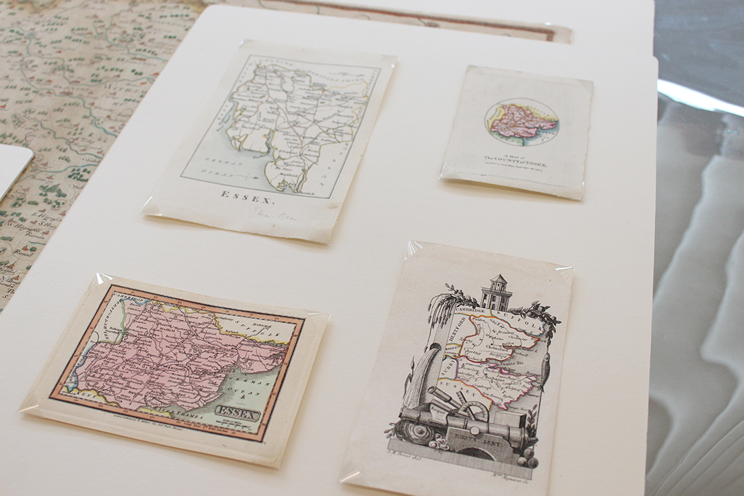 Miniature Maps