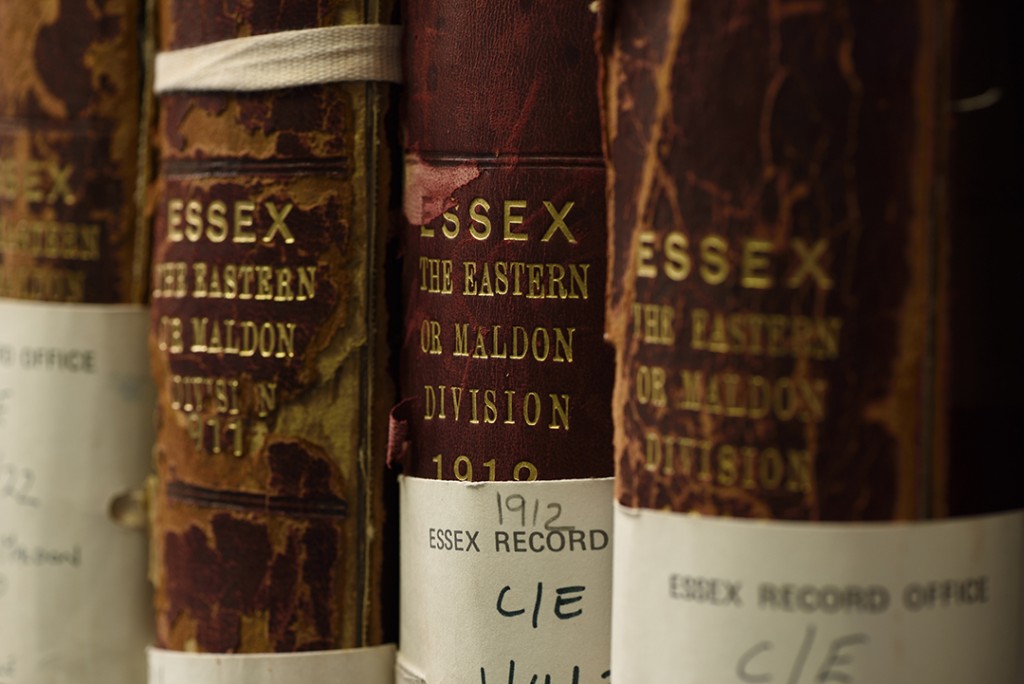 There are some 850 volumes in our collection of Essex electoral registers