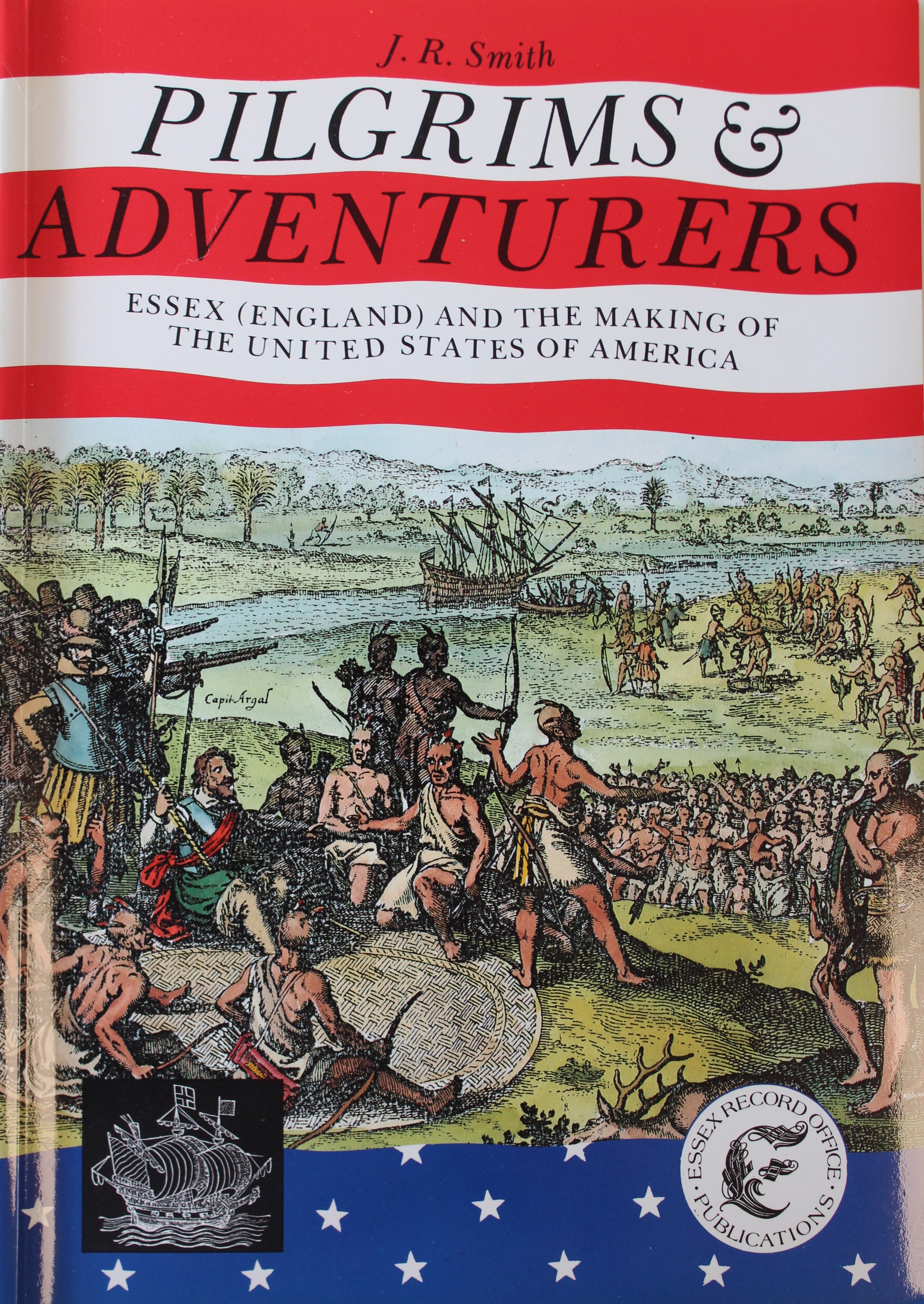 Front cover "Pilgrims and Adventurers"