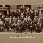 Essex County Council in 1892, Spalding Collection. I/Sp 15/343B