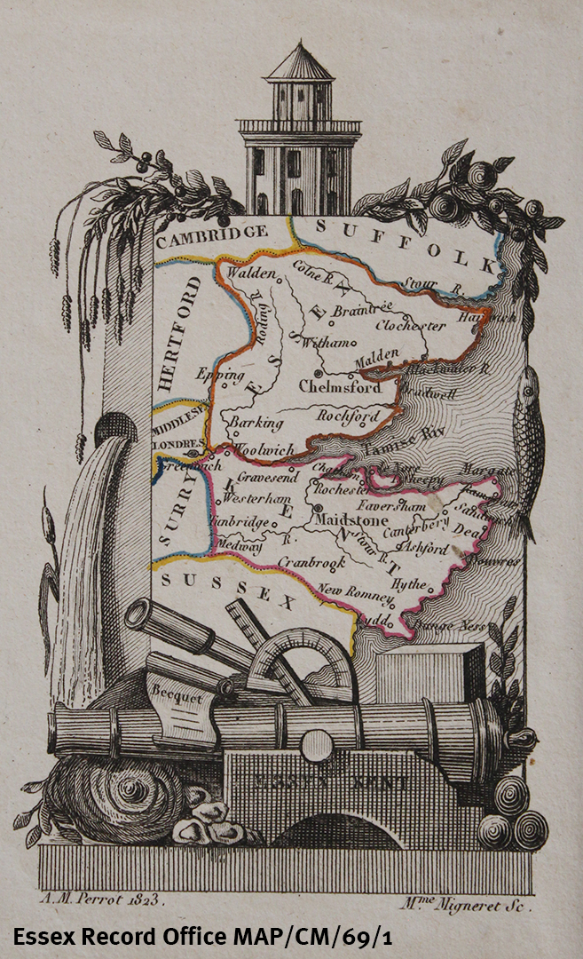 Miniature maps